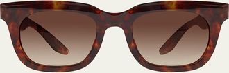 Barton Perreira Samo Acetate Square Sunglasses