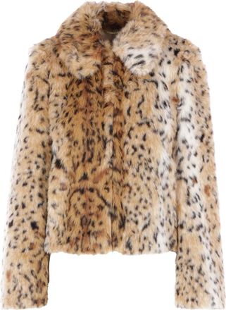 Max Mara animal-print jacket - Neutrals