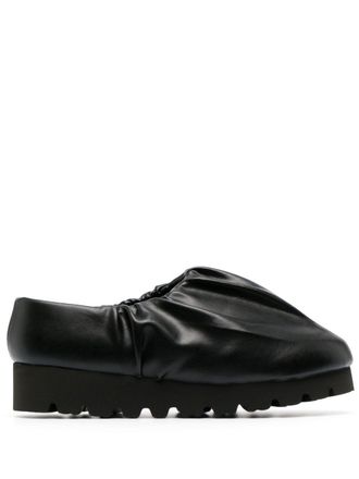 Yume Yume Slippers Camp Puffy - Nero