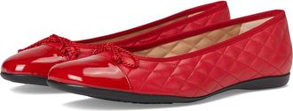 French Sole Passport-R Womens Shoes Red : 6.5 M, Leather