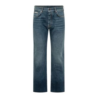 Givenchy Jeans - male - Givenchy - Straight Fit Jeans - Blue - W30 - Jeans