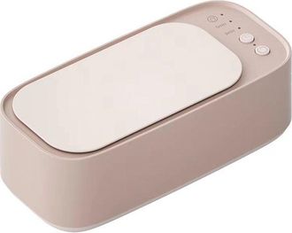 No Brand Limpiador Ultras&oacute;nico - 45000 Khz, Port&aacute;til, Con Temporizador Para Limpiar Gafas, Aparatos De Ortodoncia Peque&ntilde;os Y Joyas - Limpiador Ultras&oacute;nico - Ro