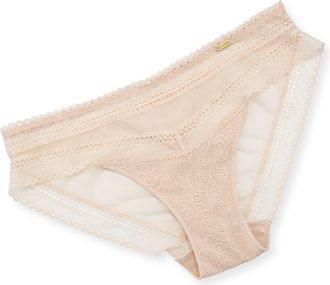 Chantelle Festivite Lace Brazilian Bikini Briefs