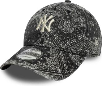 New Era Mens Baseball Cap 9twenty Black Crown Hat
