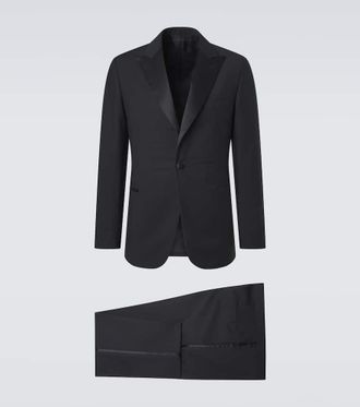 Brioni Wool, mohair, and silk suit