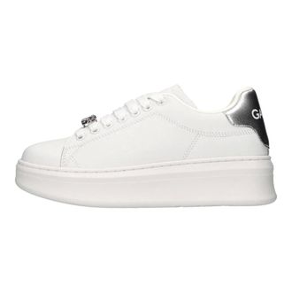 Ga&euml;lle Paris Dames, Schoenen, Wit, Maat: 40 EU Leer