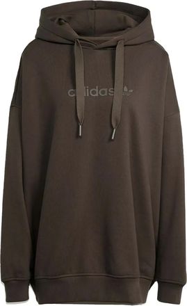 adidas Felpa con cappuccio - Marrone