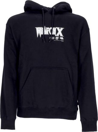 HUF Marvel Zwarte Hoodie met Lange Mouwen - Heren - Hoodies - Zwart - L - Katoen - Hoodies & sweatvesten