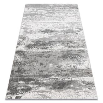 RugsX Rugsx - Alfombra Acr&iacute;lica Vals 2359 Abstracci&oacute;n Marfil / Gris Grey 70x140 Cm