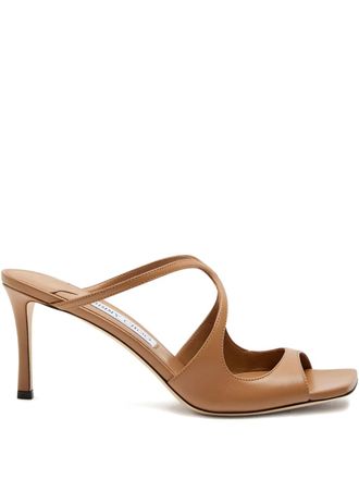 Jimmy Choo London Sandali Anise 75mm - Marrone