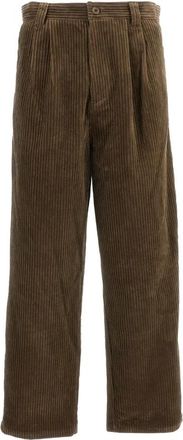 A.P.C. Ricky Broek - Heren - Straight fit broeken - Bruin - M - Katoen - Broeken