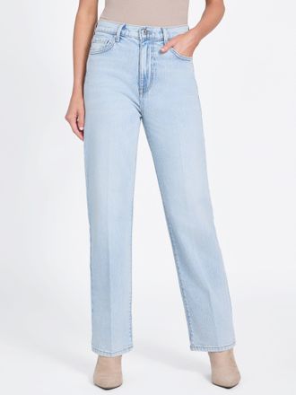 Guess Caleena High-Rise Straight Jeans