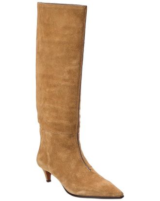 Madewell EMERIE TALL BOOT - SUEDE