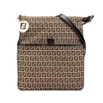 Fendi Zucchino Canvas Crossbody 8BT151 YNV 118 2111