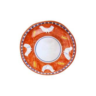 Arcucci feather orange flat fruit 23 cm