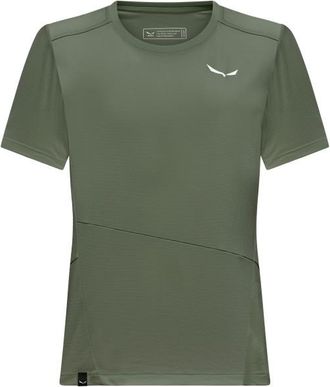 Salewa Puez Sporty Dry T-Shirt Funktionsshirt f&uuml;r Damen | oliv
