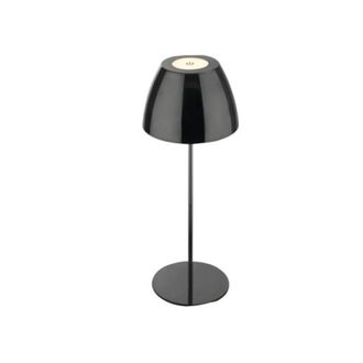 Briloner L&aacute;mpara De Mesa Led Serina 200 Lm 2700 K Negro Cromo 36 Cm