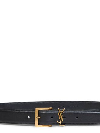 Saint Laurent Belt - Black
