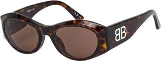 Balenciaga Dames, Accessoires, Bruin, Maat: 55 MM