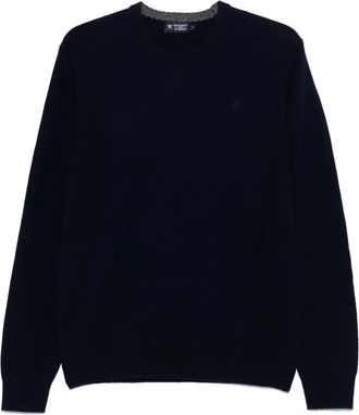 Hackett Maglione in lana - Blu