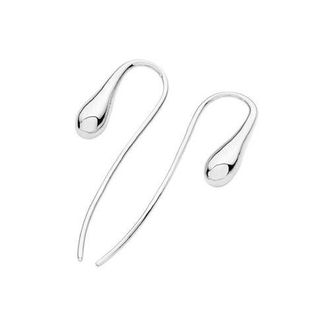 Lucy Quartermaine Hook Drop Earrings in Sterling Silver at Nordstrom