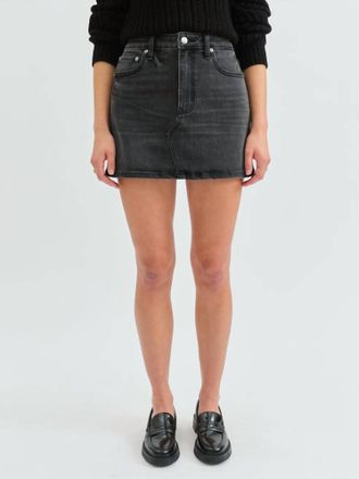 Daze Malibu Mini Skirt In Spade
