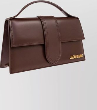 Jacquemus le grand bambino leather shoulder bag