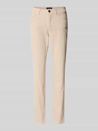 Marc Cain Slim Fit Hose im 5-Pocket-Design in Sand, Gr&ouml;&szlig;e 38
