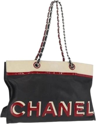 Chanel Pre-owned Tote Bags, female, Multicolor, Size: ONE SIZE Pre-owned Vintage Tote Bag