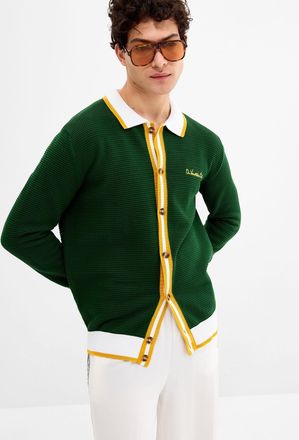 On Vacation Mens Sorrento Cardigan Sweater