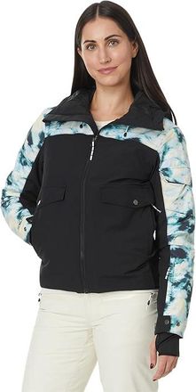 Spyder Optimist Jacket Womens Clothing Black 1 : 12, Chamois/Elastane/Mesh