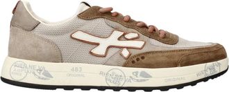 Premiata Hardloopschoenen Model Cassetta - Heren - Sneakers - Veelkleurig - 40 EU - Leer - Schoenen