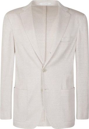 Eleventy Blazers - Heren - Blazers - Beige - M - Jassen