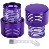 OEM Filtros Para Dyson V10 Sv12, 2 Filtros De Repuesto Para Aspiradoras Dyson V10 Sv12 De La Serie Cyclone, Accesorio Para Aspiradora Inal&aacute;mbrica V10 Abso