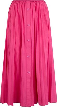 Red Valentino Skirts - Dames - Midirokken - Roze - 3XS - Rokken