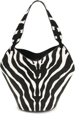 Khaite Bos Taurus Schoudertas - Dames - Schoudertassen - Veelkleurig - ONE Size - Leer - Tassen