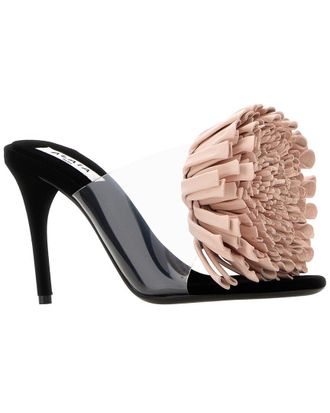 Alaia Ala&iuml;a Leather Sandal