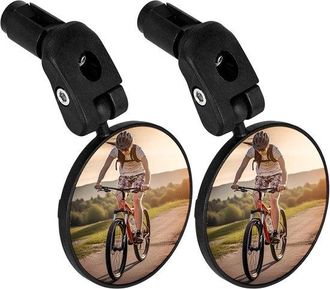 OEM Espejos Retrovisores Para Bicicleta - Gran Angular Hd - 2 Unidades
