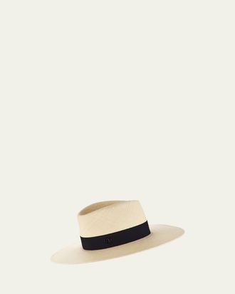Maison Michel Charles Timeless Fedora Hat