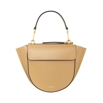 Wandler Dames, Tassen, Beige, Maat: ONE Size Leer