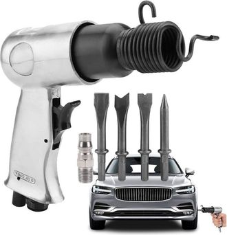 OEM Martillo Neum&aacute;tico Industrial, 4500 Rpm, 114 L/min, Tipo Pala Neum&aacute;tica Recta Con Potente Mango De 150 Mm, Para La Limpieza De Arena De Fundici&oacute;n