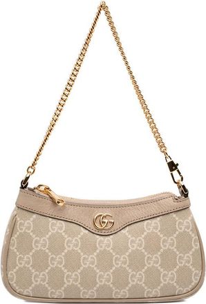 Gucci Pre-owned Gucci Small GG Supreme Ophidia Shoulder Bag 764960 493075