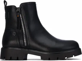 Refresh Womens Casual Ankle Booties In Black