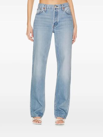 Re/Done Jeans taglio comodo - Blu