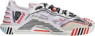 Dolce & Gabbana Multicolor Suede Fabric NS1 Sneakers Mens Shoes (Pre-Owned)