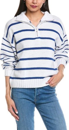 Splendid Zip Front Sweater