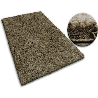 RugsX Rugsx - Tappeto shaggy galaxy 9000 chiaromarrone brown 140x190 cm