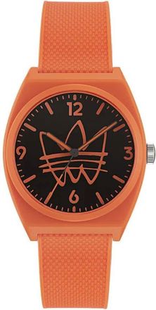 adidas Adidas Mens Originals Street Project Two Black Dial Watch