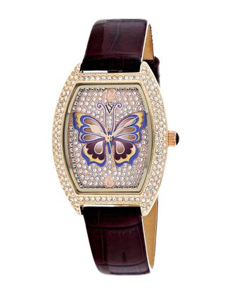 Christian Van Sant Womens Papillon Watch