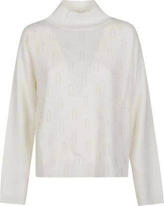 Fabiana Filippi Coltrui Sweater - Dames - Coltruien - Wit - S - Truien & Vesten